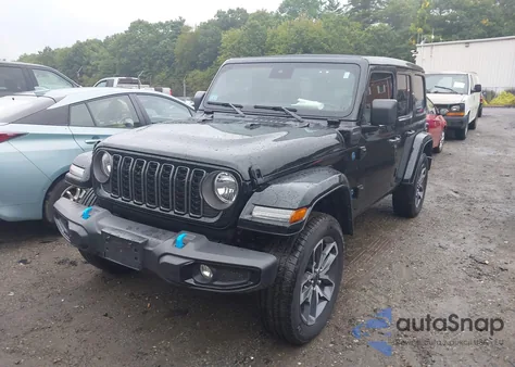 2024 Jeep Wrangler 4Xe Sport S 4Xe from USA, damaged, VIN 1C4RJXN60RW282497